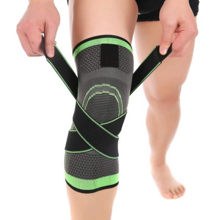 1 pcs Knee Support for Running, Sport Elastic Nylon Knee Brace Woman Men