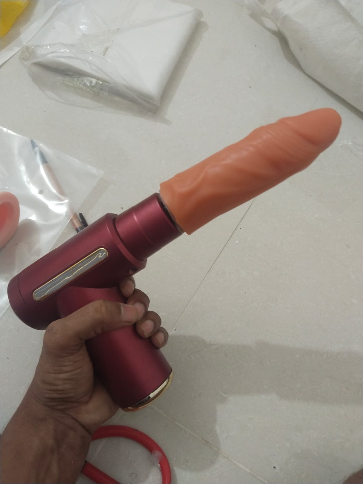 আপ-ডাউন ও ভাইব্রেশন সিস্টেম গান
